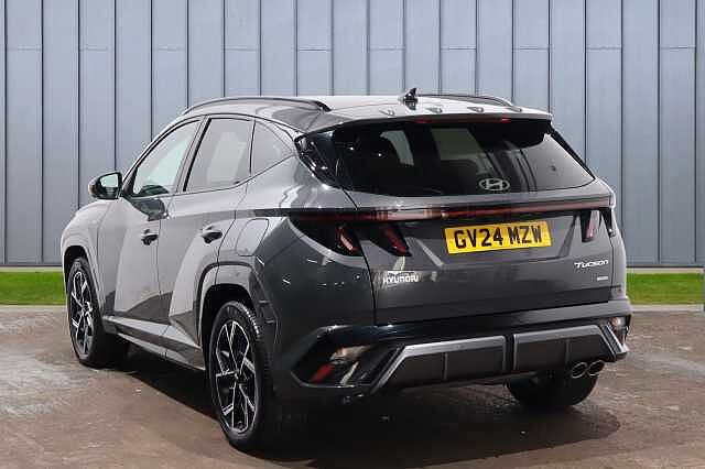 Hyundai TUCSON 1.6 T-GDi MHEV N Line S DCT 4WD Euro 6 (s/s) 5dr