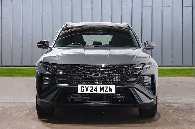 Hyundai TUCSON 1.6 T-GDi MHEV N Line S DCT 4WD Euro 6 (s/s) 5dr