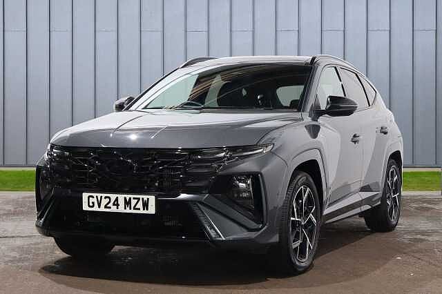 Hyundai TUCSON 1.6 T-GDi MHEV N Line S DCT 4WD Euro 6 (s/s) 5dr