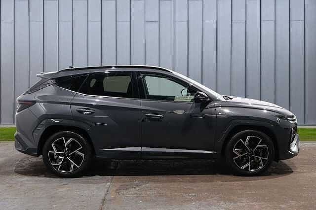 Hyundai TUCSON 1.6 T-GDi MHEV N Line S DCT 4WD Euro 6 (s/s) 5dr