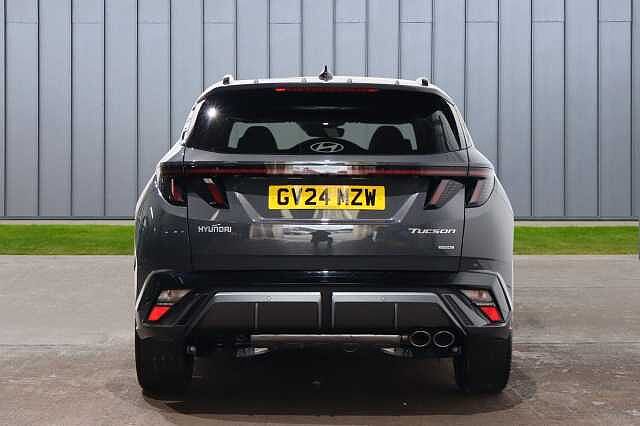 Hyundai TUCSON 1.6 T-GDi MHEV N Line S DCT 4WD Euro 6 (s/s) 5dr