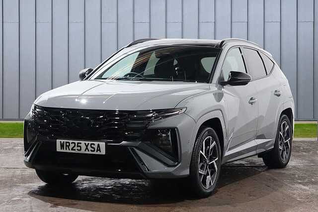 Hyundai TUCSON 1.6 T-GDi N Line S Auto Euro 6 (s/s) 5dr