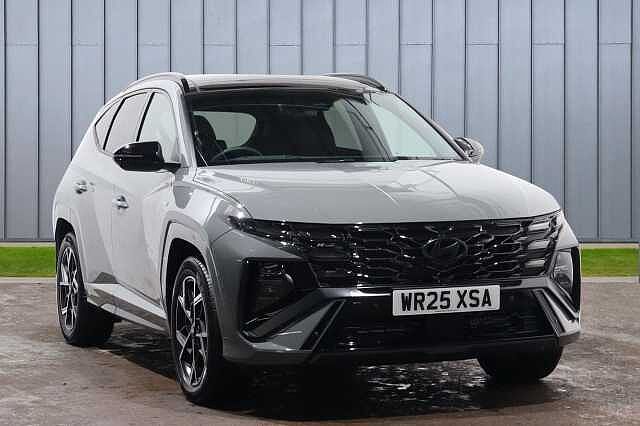 Hyundai TUCSON 1.6 T-GDi N Line S Auto Euro 6 (s/s) 5dr