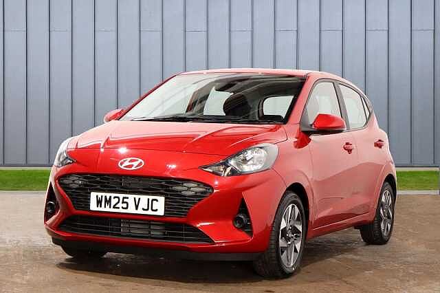 Hyundai I10 1.0 Advance Auto Euro 6 (s/s) 5dr Red