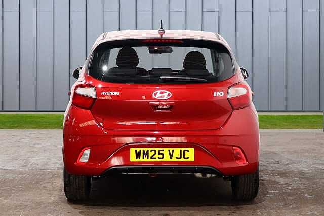 Hyundai I10 1.0 Advance Auto Euro 6 (s/s) 5dr Red