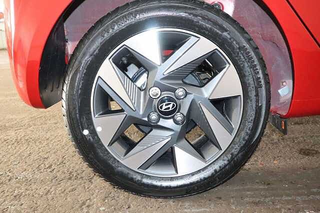Hyundai I10 1.0 Advance Auto Euro 6 (s/s) 5dr Red