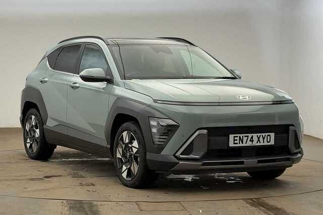 Hyundai KONA 1.6 h-GDi Ultimate DCT Euro 6 (s/s) 5dr Green