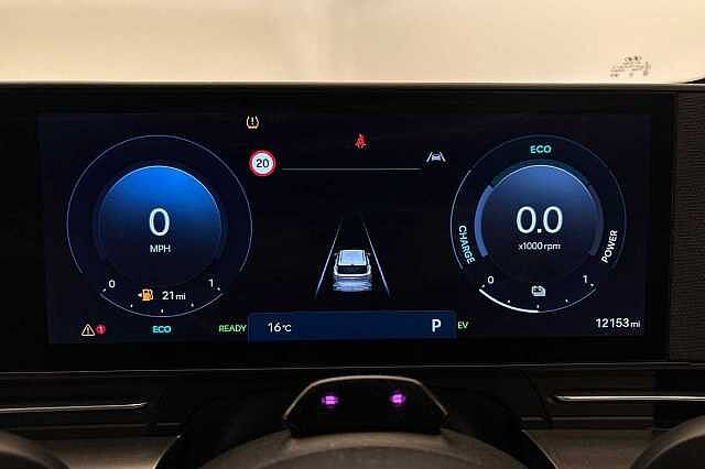 Hyundai KONA 1.6 h-GDi Ultimate DCT Euro 6 (s/s) 5dr Green