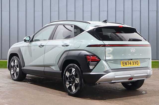 Hyundai KONA 1.6 h-GDi Ultimate DCT Euro 6 (s/s) 5dr