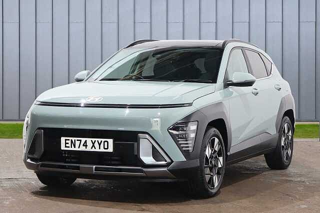 Hyundai KONA 1.6 h-GDi Ultimate DCT Euro 6 (s/s) 5dr