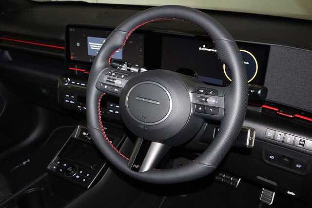 Hyundai KONA 1.6 T-GDi N Line S DCT Euro 6 (s/s) 5dr