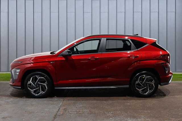 Hyundai KONA 1.6 T-GDi N Line S DCT Euro 6 (s/s) 5dr