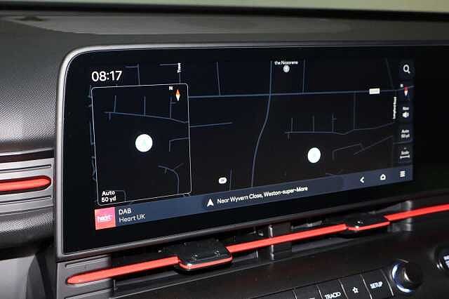 Hyundai KONA 1.6 T-GDi N Line S DCT Euro 6 (s/s) 5dr