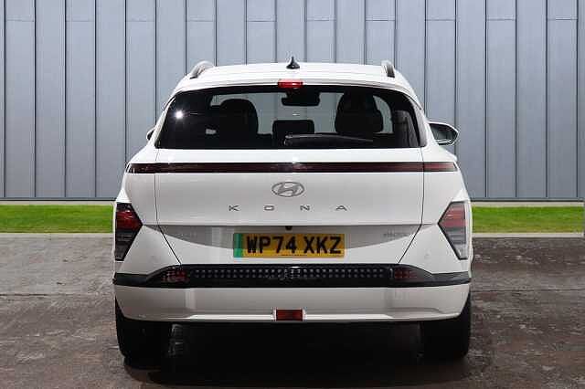 Hyundai KONA 65.4kWh Ultimate Auto 5dr White