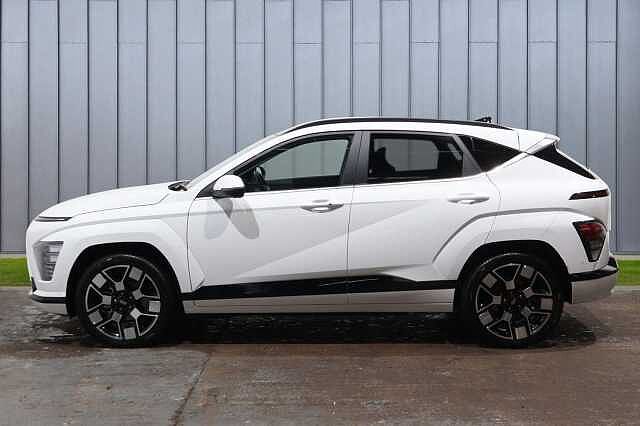 Hyundai KONA 65.4kWh Ultimate Auto 5dr White