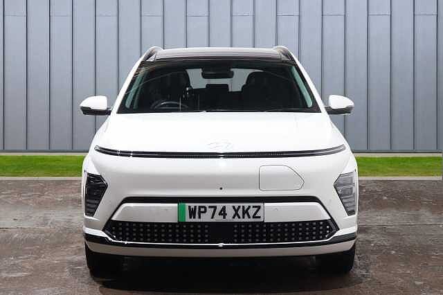 Hyundai KONA 65.4kWh Ultimate Auto 5dr White