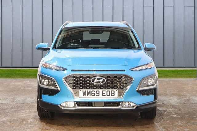 Hyundai KONA 1.6 h-GDi Premium SE DCT Euro 6 (s/s) 5dr Blue
