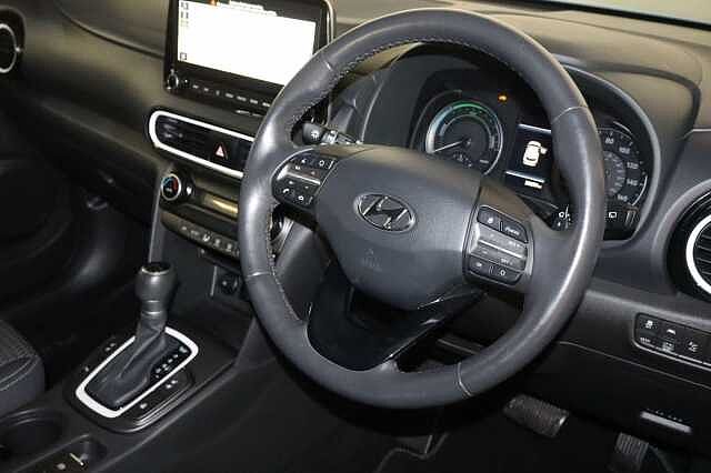 Hyundai KONA 1.6 h-GDi Premium SE DCT Euro 6 (s/s) 5dr Blue