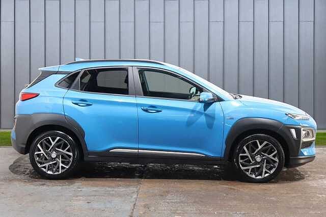 Hyundai KONA 1.6 h-GDi Premium SE DCT Euro 6 (s/s) 5dr Blue