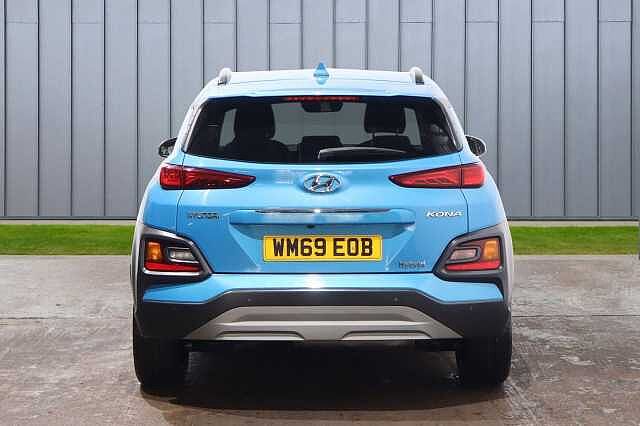 Hyundai KONA 1.6 h-GDi Premium SE DCT Euro 6 (s/s) 5dr Blue