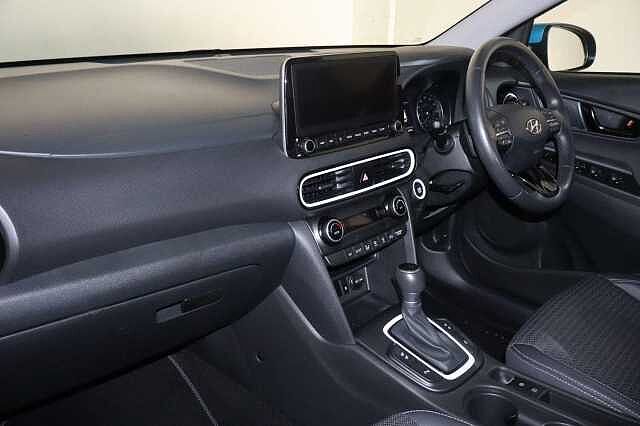 Hyundai KONA 1.6 h-GDi Premium SE DCT Euro 6 (s/s) 5dr Blue