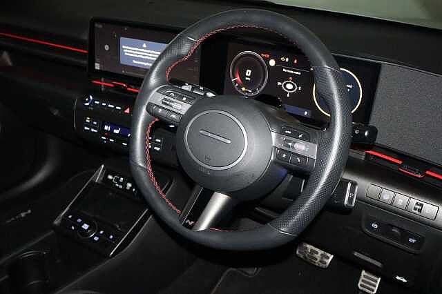 Hyundai KONA 1.6 h-GDi N Line DCT Euro 6 (s/s) 5dr White