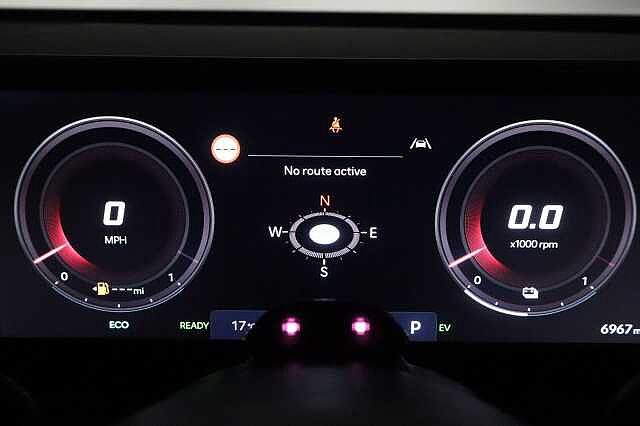 Hyundai KONA 1.6 h-GDi N Line DCT Euro 6 (s/s) 5dr White