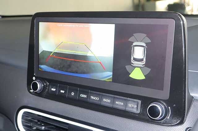 Hyundai KONA 1.6 h-GDi Premium SE DCT Euro 6 (s/s) 5dr Blue