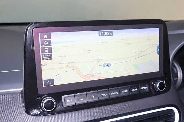Hyundai KONA 1.6 h-GDi Premium SE DCT Euro 6 (s/s) 5dr Blue