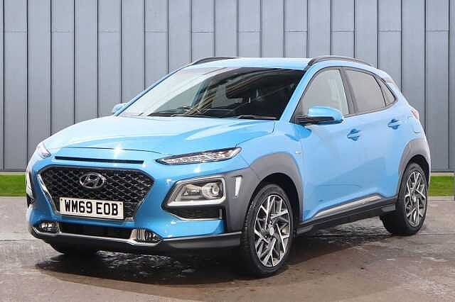 Hyundai KONA 1.6 h-GDi Premium SE DCT Euro 6 (s/s) 5dr Blue