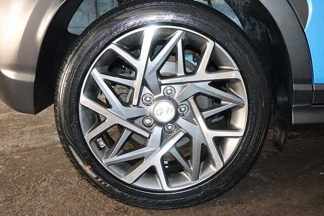 Hyundai KONA 1.6 h-GDi Premium SE DCT Euro 6 (s/s) 5dr Blue