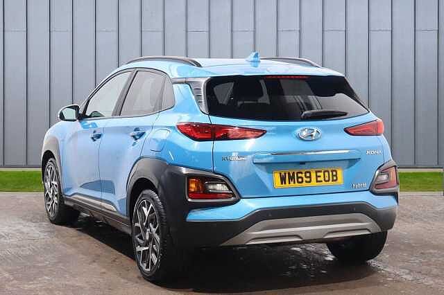 Hyundai KONA 1.6 h-GDi Premium SE DCT Euro 6 (s/s) 5dr Blue