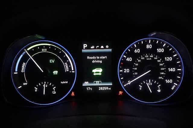 Hyundai KONA 1.6 h-GDi Premium SE DCT Euro 6 (s/s) 5dr Blue