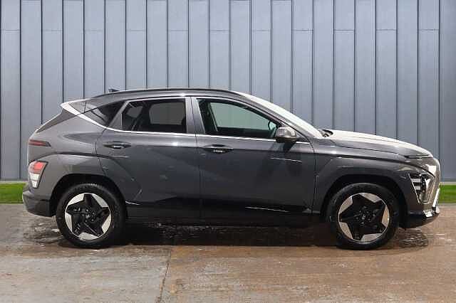 Hyundai KONA 65.4kWh Advance Auto 5dr Grey