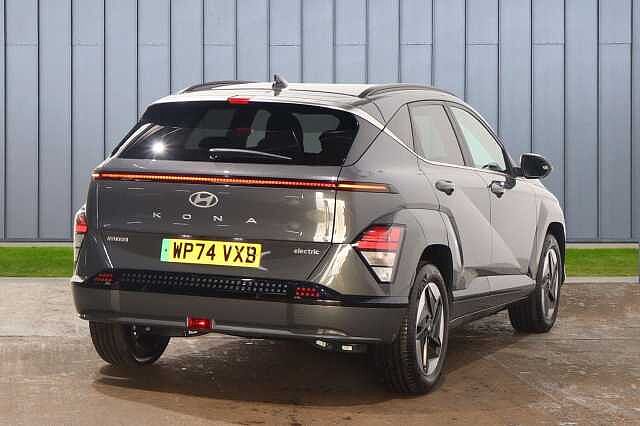 Hyundai KONA 65.4kWh Advance Auto 5dr Grey
