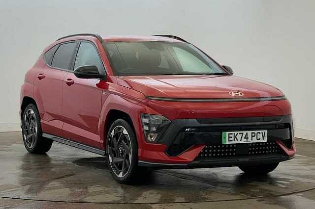Hyundai KONA 65.4kWh N Line Auto 5dr Red