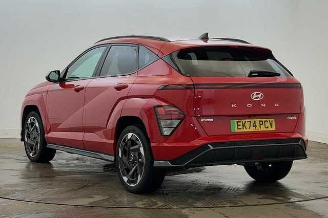 Hyundai KONA 65.4kWh N Line Auto 5dr Red