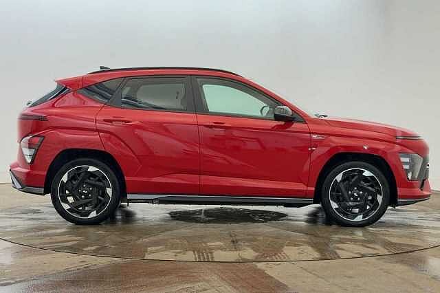 Hyundai KONA 65.4kWh N Line Auto 5dr Red