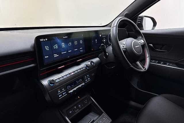 Hyundai KONA 65.4kWh N Line Auto 5dr Red