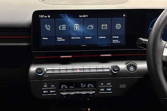 Hyundai KONA 65.4kWh N Line Auto 5dr Red