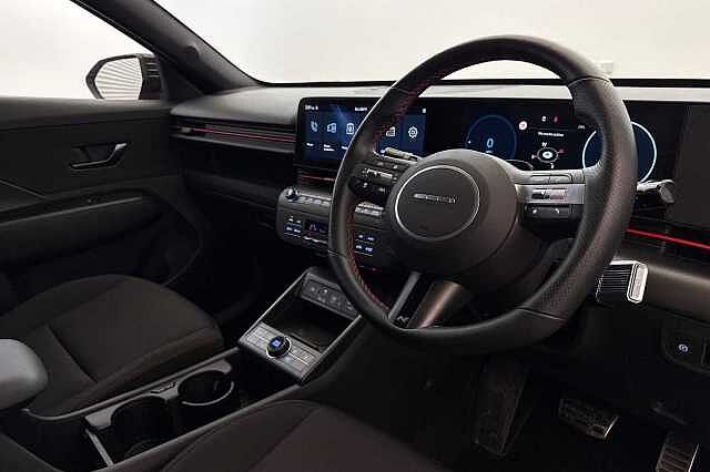 Hyundai KONA 65.4kWh N Line Auto 5dr Red