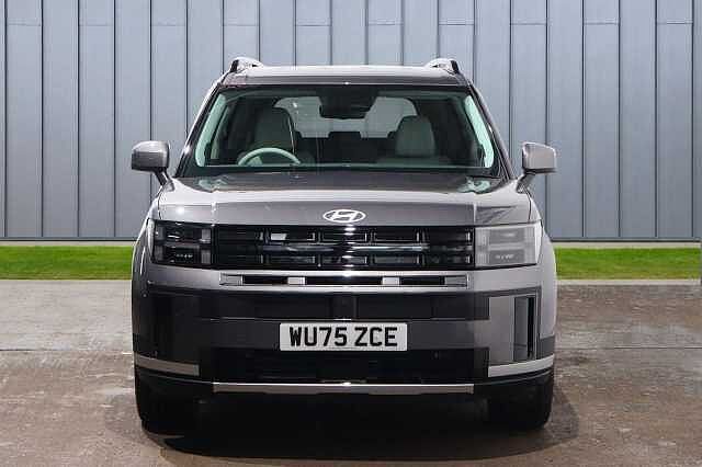 Hyundai SANTA FE 1.6 T-GDi 13.8kWh Ultimate Auto 4WD Euro 6 (s/s) 5dr (7Seat) Grey