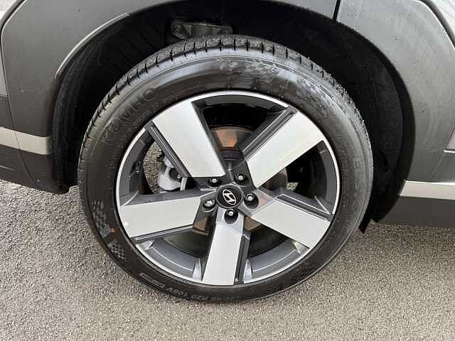 Hyundai SANTA FE 1.6 T-GDi 13.8kWh Ultimate Auto 4WD Euro 6 (s/s) 5dr (7Seat) Grey