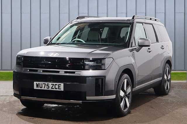 Hyundai SANTA FE 1.6 T-GDi 13.8kWh Ultimate Auto 4WD Euro 6 (s/s) 5dr (7Seat) Grey