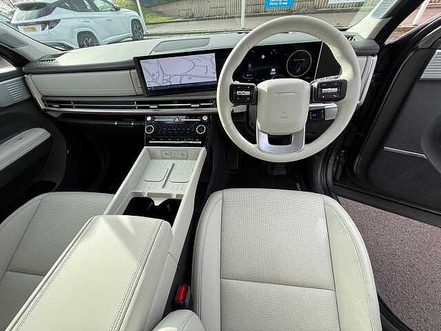 Hyundai SANTA FE 1.6 T-GDi 13.8kWh Ultimate Auto 4WD Euro 6 (s/s) 5dr (7Seat) Grey