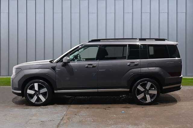 Hyundai SANTA FE 1.6 T-GDi 13.8kWh Ultimate Auto 4WD Euro 6 (s/s) 5dr (7Seat) Grey
