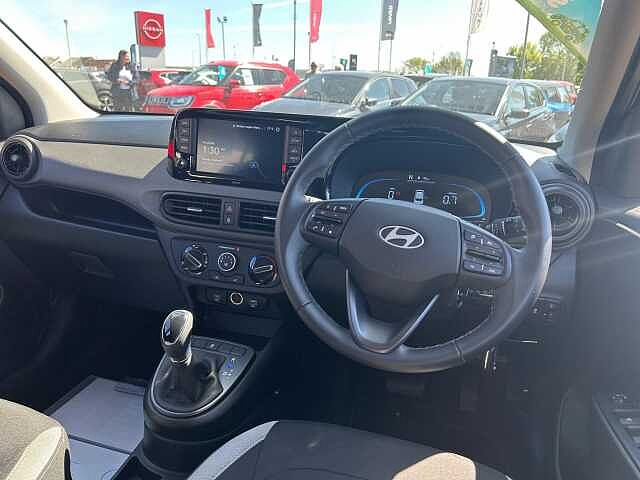 Hyundai I10 1.0 Advance Auto Euro 6 (s/s) 5dr Black