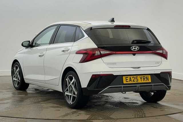 Hyundai I20 1.0 T-GDi Premium DCT Euro 6 (s/s) 5dr White