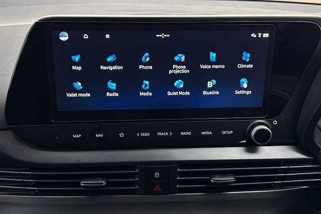 Hyundai I20 1.0 T-GDi Premium DCT Euro 6 (s/s) 5dr White