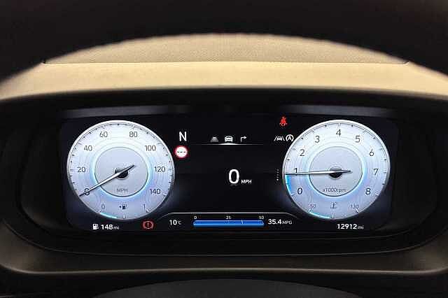 Hyundai I20 1.0 T-GDi Premium DCT Euro 6 (s/s) 5dr White